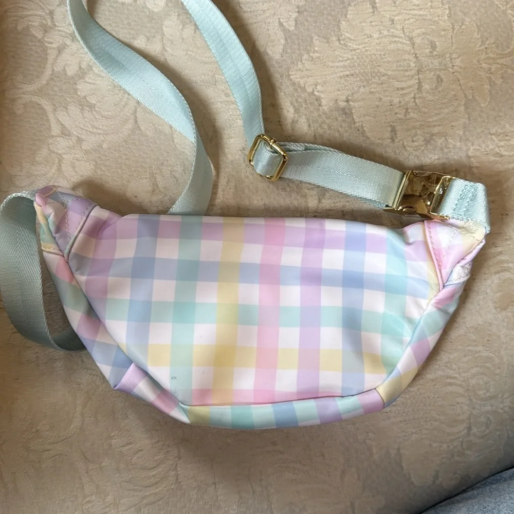 Stoney clover lane pink gingham belt bag - Picture 6 of 8